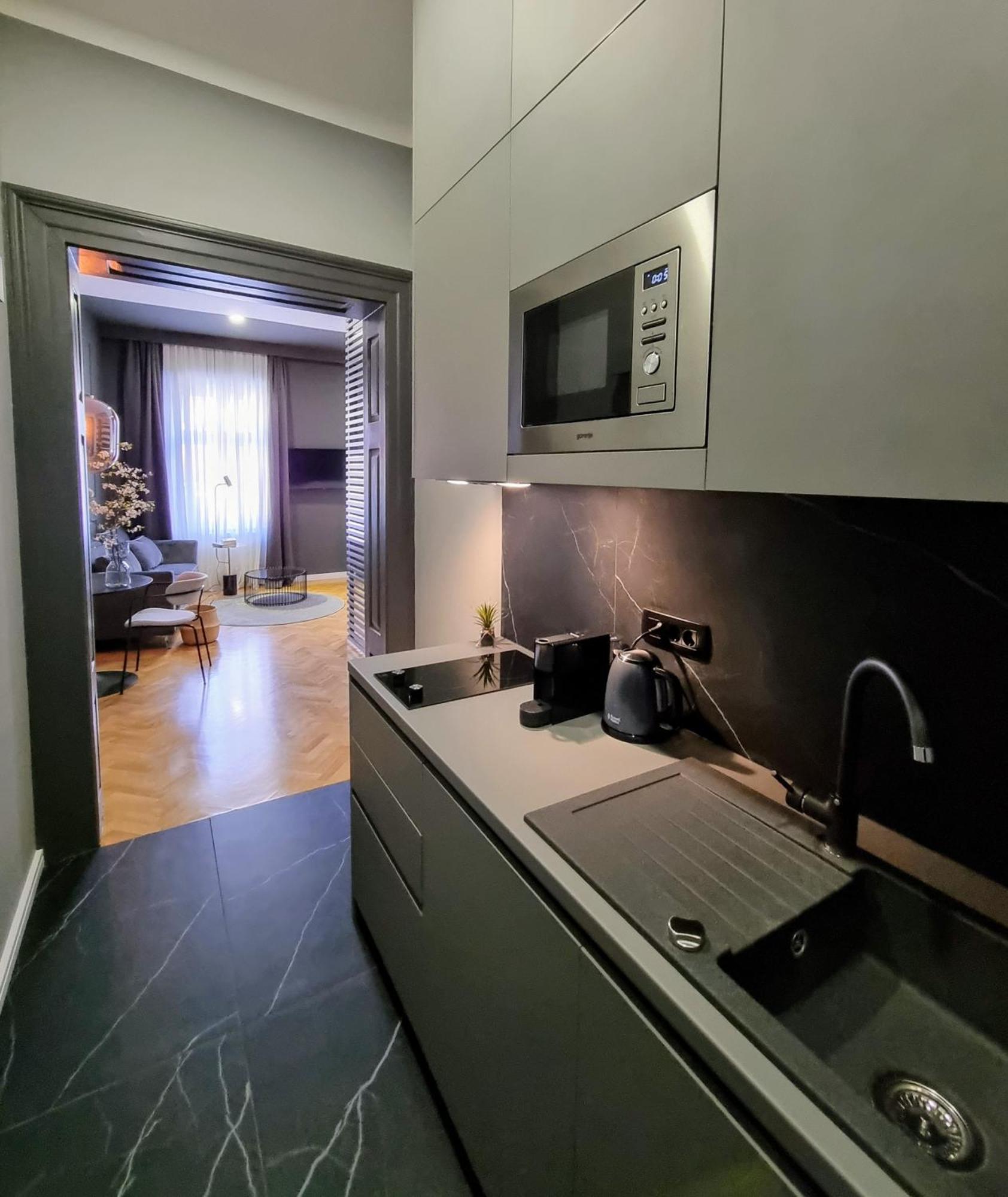 Mint Boutique Studio Apartments Zagreb Exterior foto