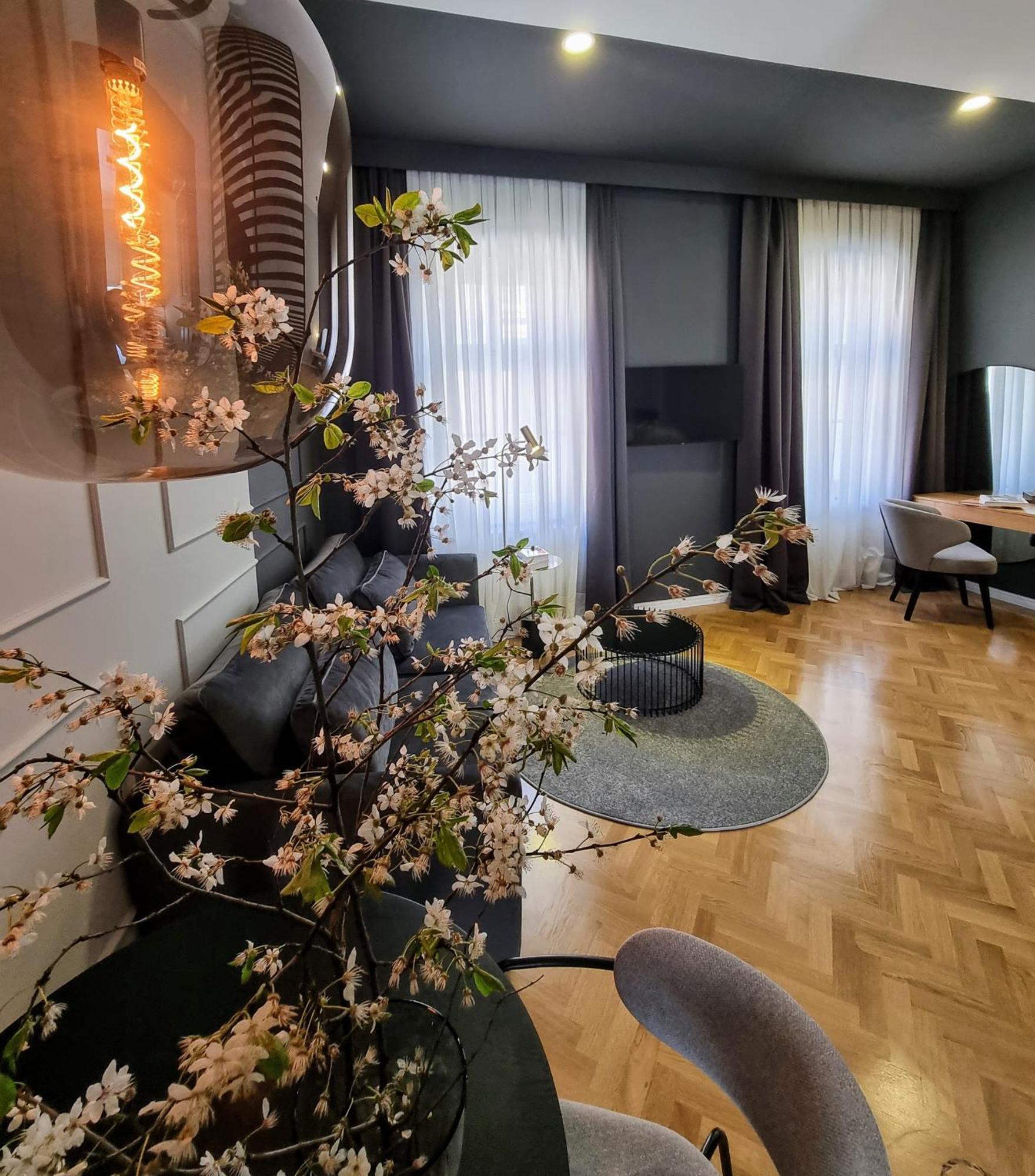 Mint Boutique Studio Apartments Zagreb Exterior foto